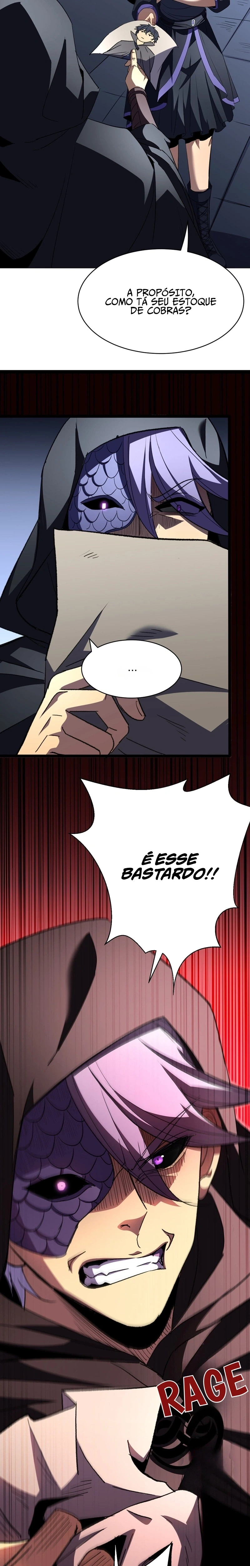 0 Deus da Invocação! Quando a Mutação Descende Sobre o Mundo Mortal capítulo 66 página 8