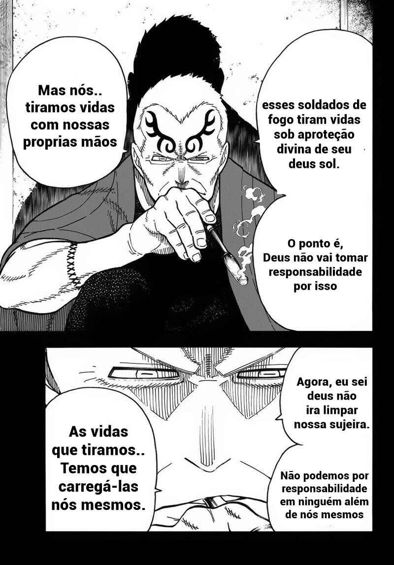 Fire Force capítulo 226 página 4