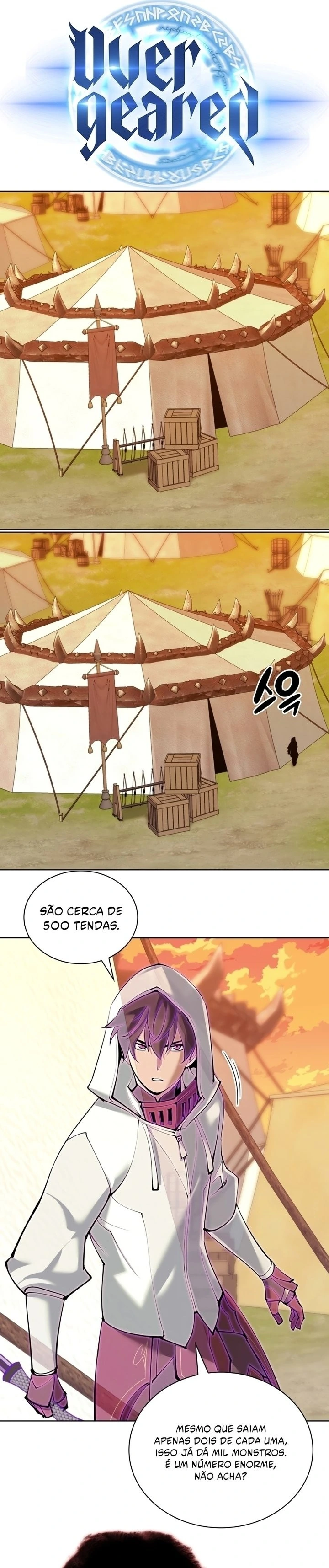As Aventuras de Greed capítulo 255 página 1