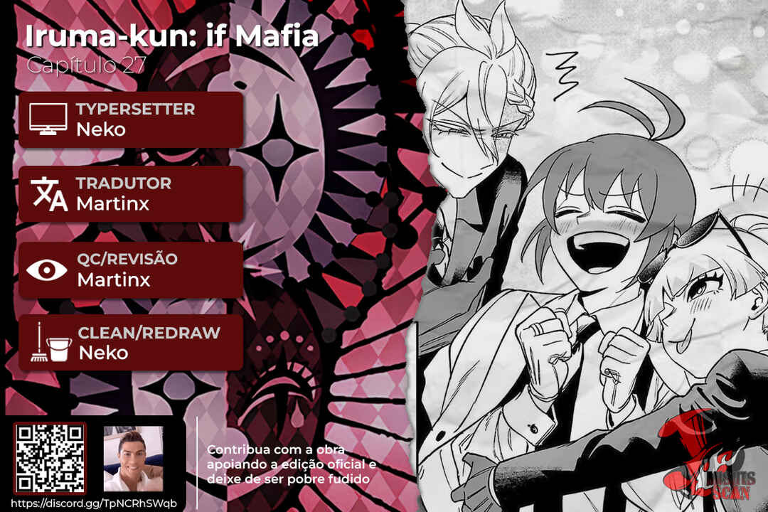 Mairimashita! Iruma-kun – If Episode of Mafia capítulo 27 página 1