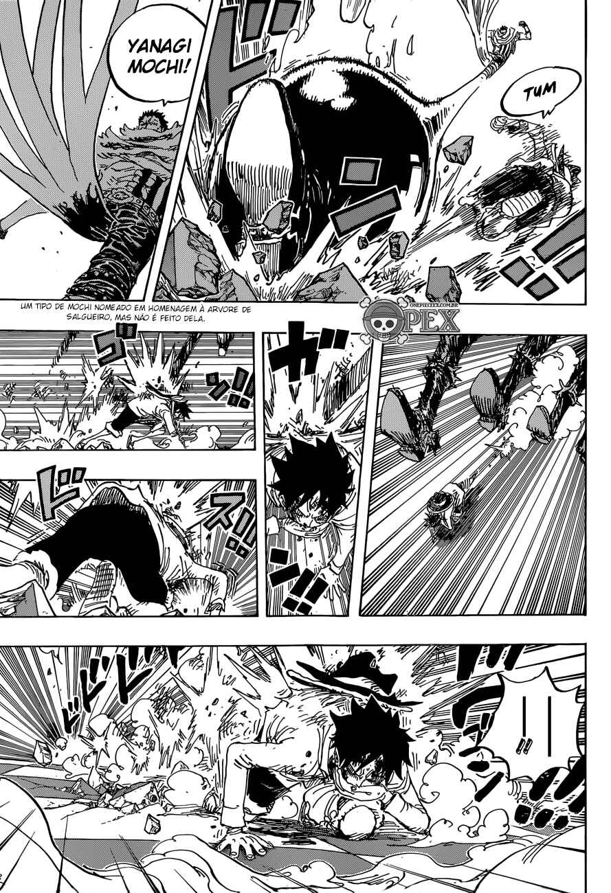 One Piece capítulo 881 página 15