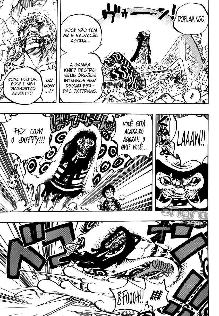 One Piece capítulo 781 página 15