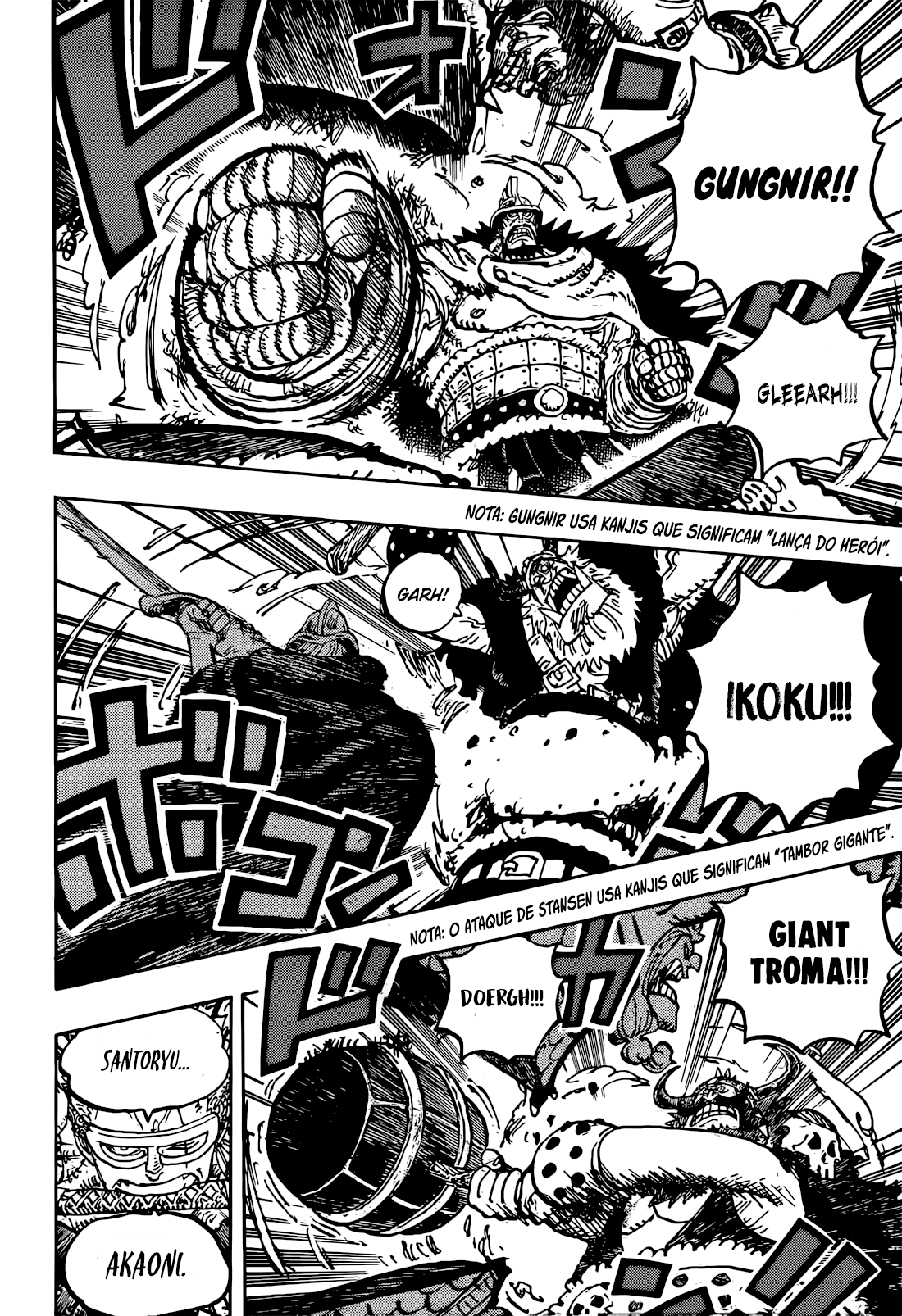 One Piece capítulo 1177 página 6
