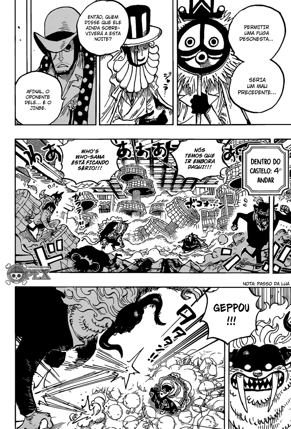 One Piece capítulo 1018 página 6