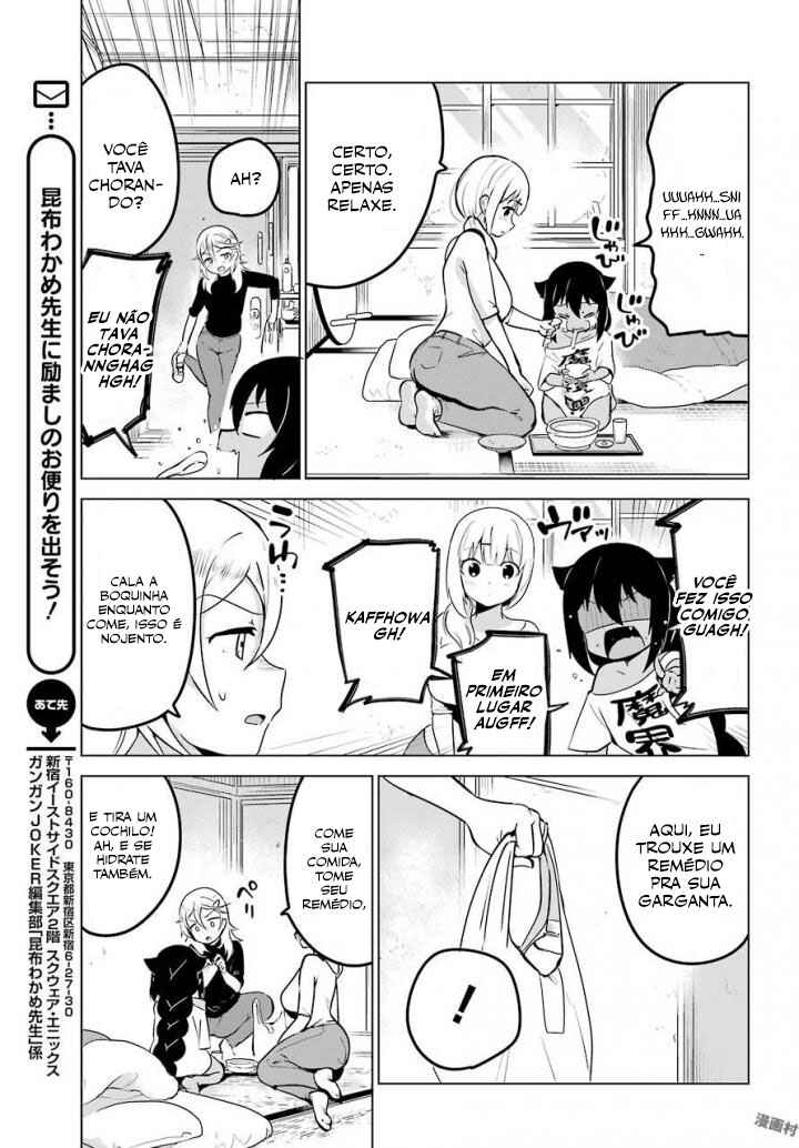 Jahy-sama wa Kujikenai! capítulo 14 página 14