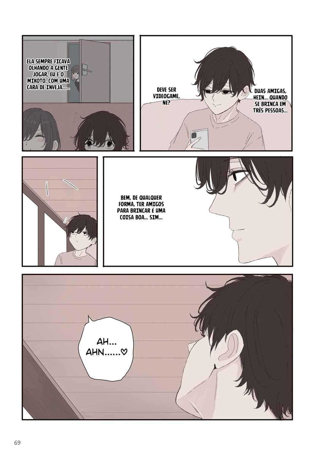 Mikoto-chan wa Kirawaretakunai! capítulo 68 página 4