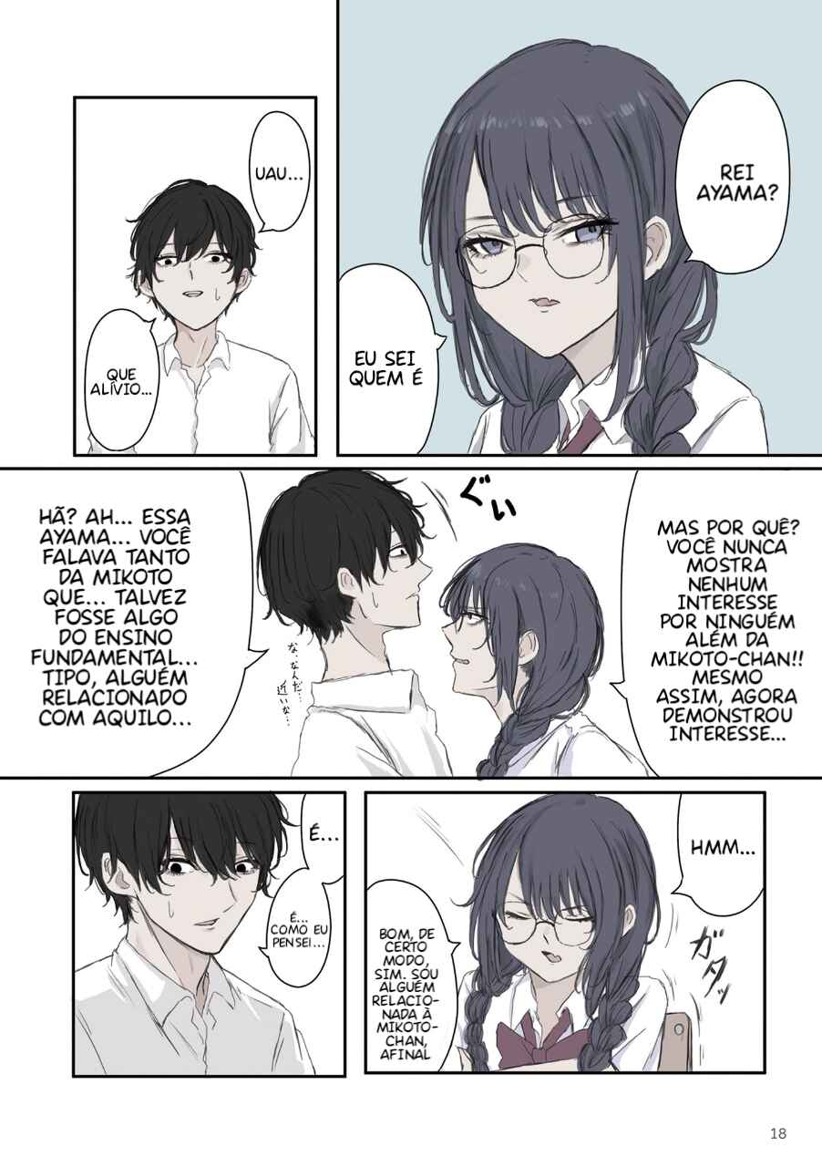 Mikoto-chan wa Kirawaretakunai! capítulo 32 página 5