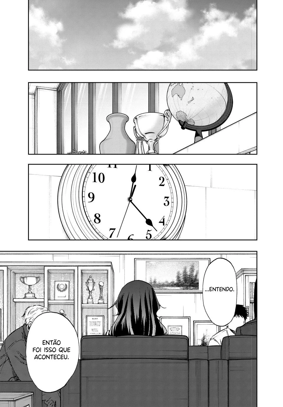 Kaoru Hana Wa Rin To Saku capítulo 161 página 10