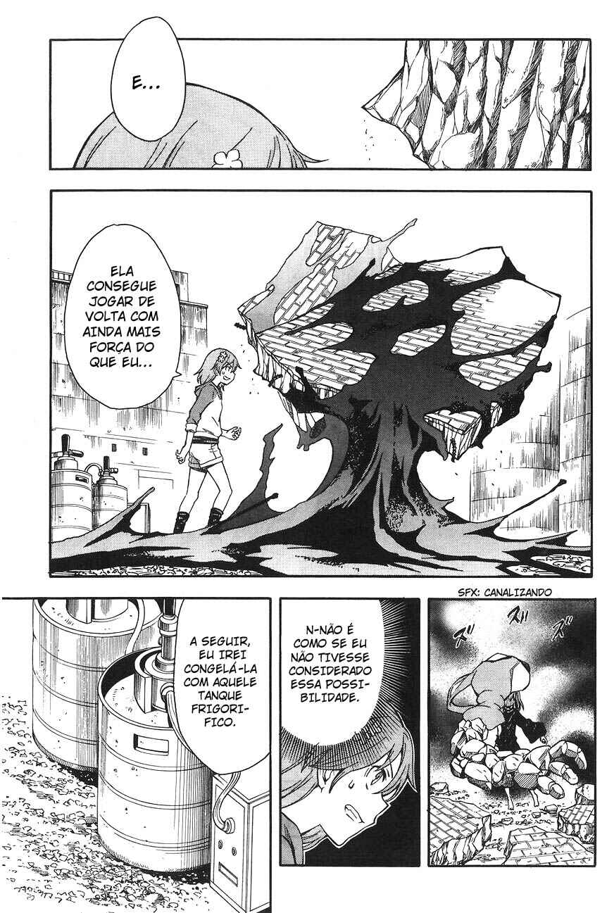 Toaru Majutsu no Index Gaiden: Toaru Kagaku no Railgun capítulo 91 página 5