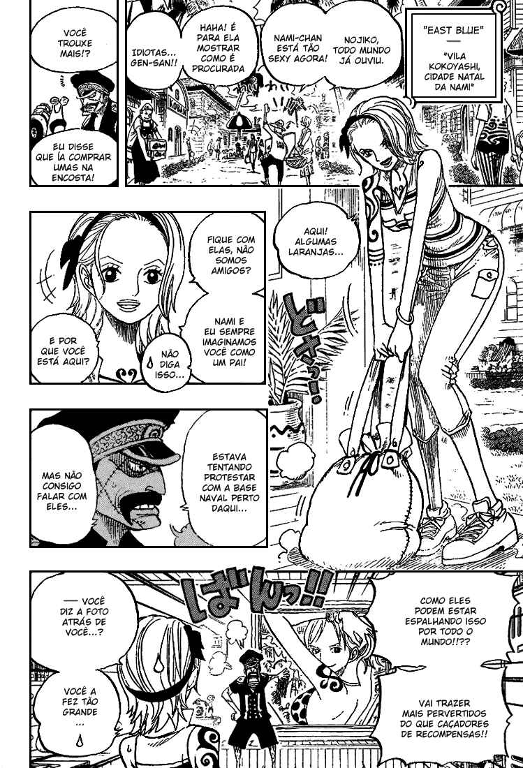 One Piece capítulo 440 página 6