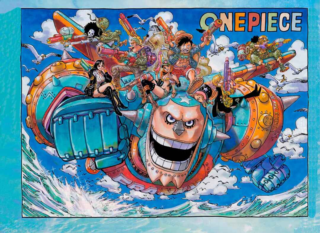 One Piece capítulo 1134 página 2