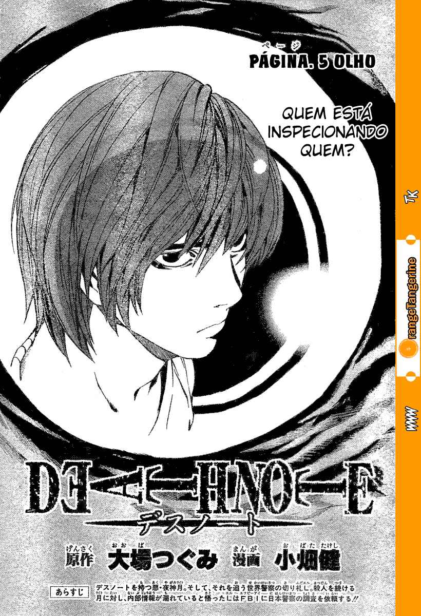 Death Note capítulo 5 página 2