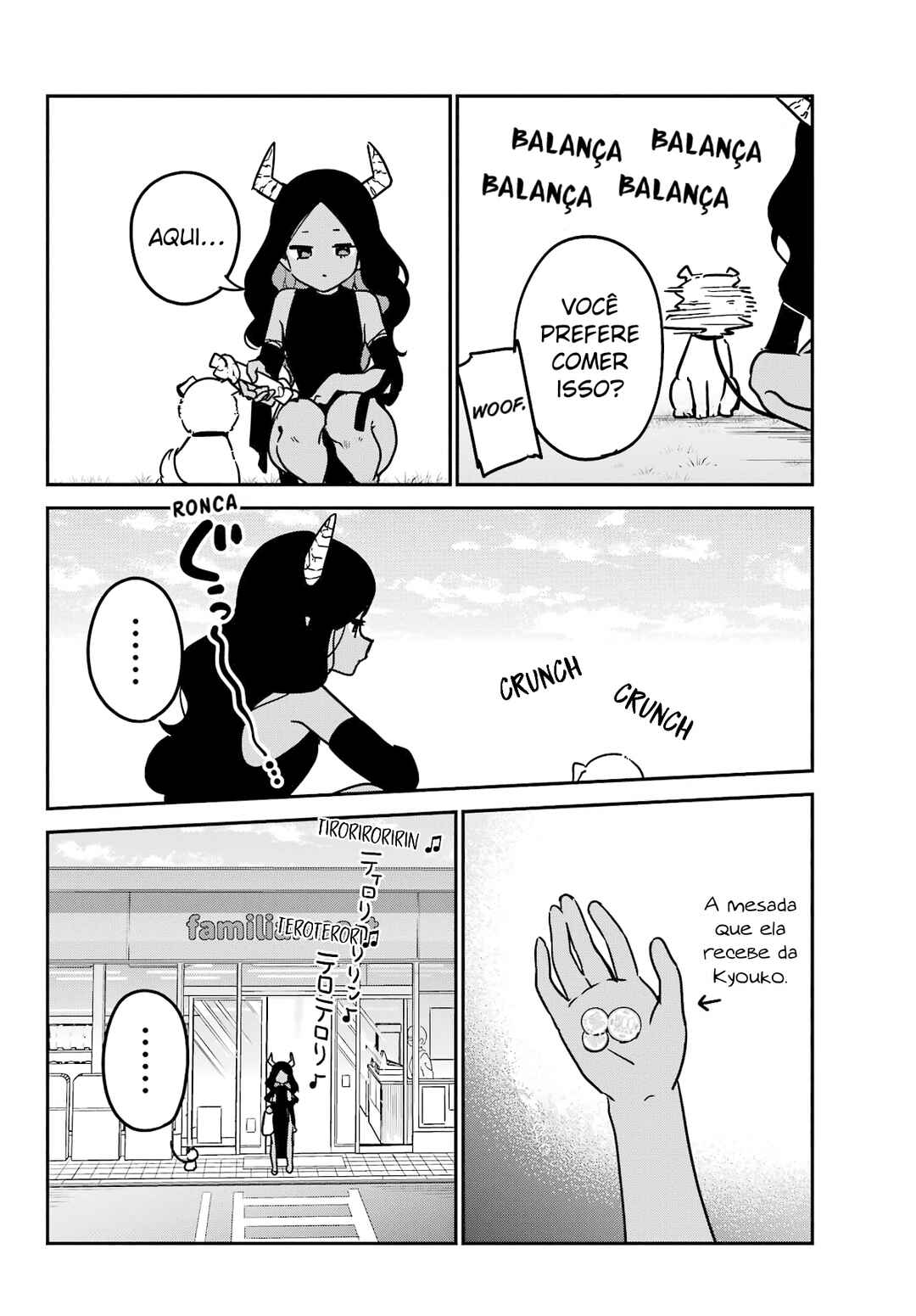 Jahy-sama wa Kujikenai! capítulo 93 página 9