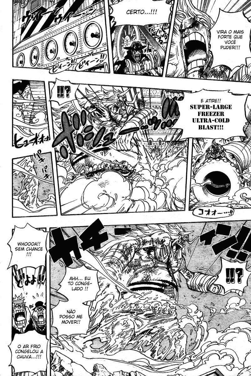 One Piece capítulo 480 página 11