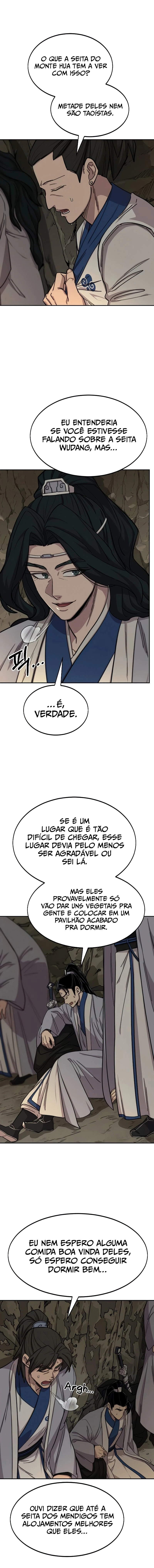 O Retorno da Seita do Monte Hua capítulo 53 página 3