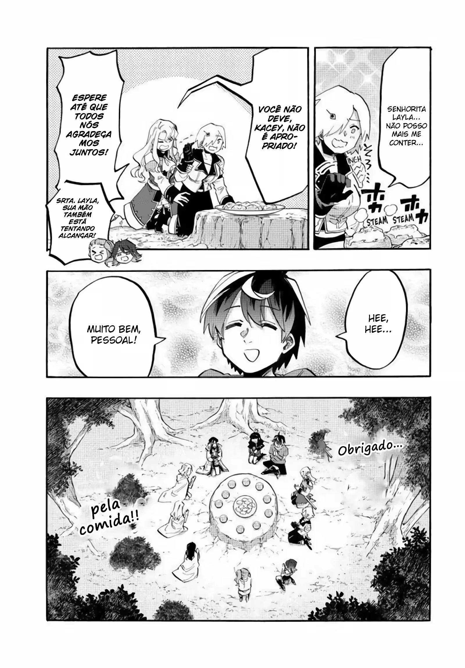 Isekai Walking capítulo 91 página 11