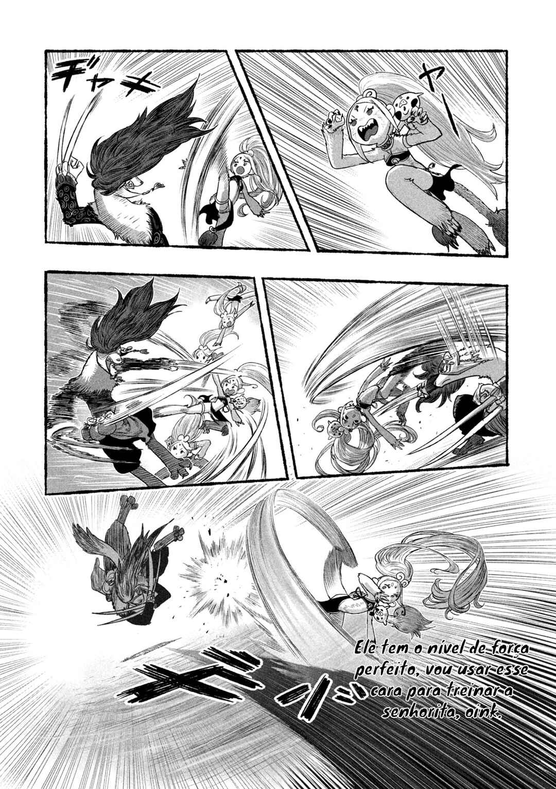 Shoujouhime capítulo 24 página 16