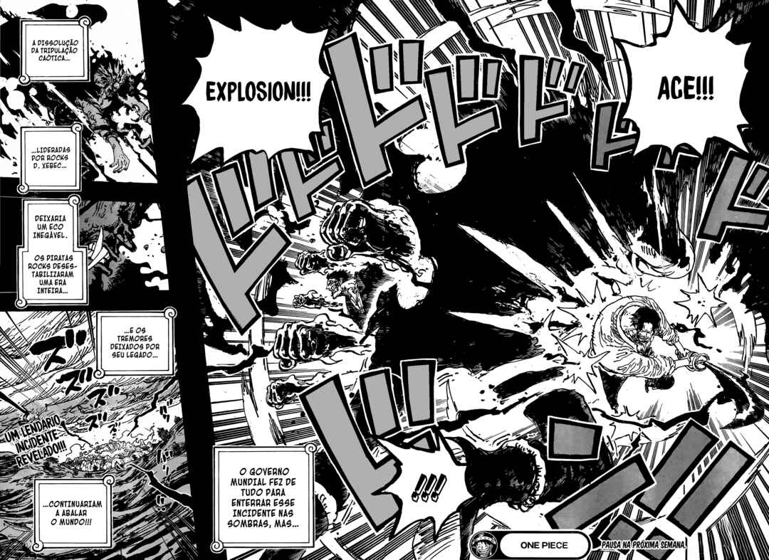 One Piece capítulo 1165 página 15