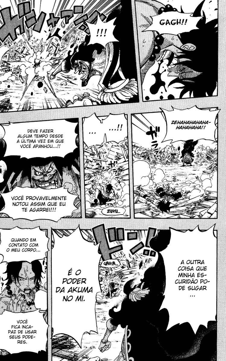One Piece capítulo 441 página 11