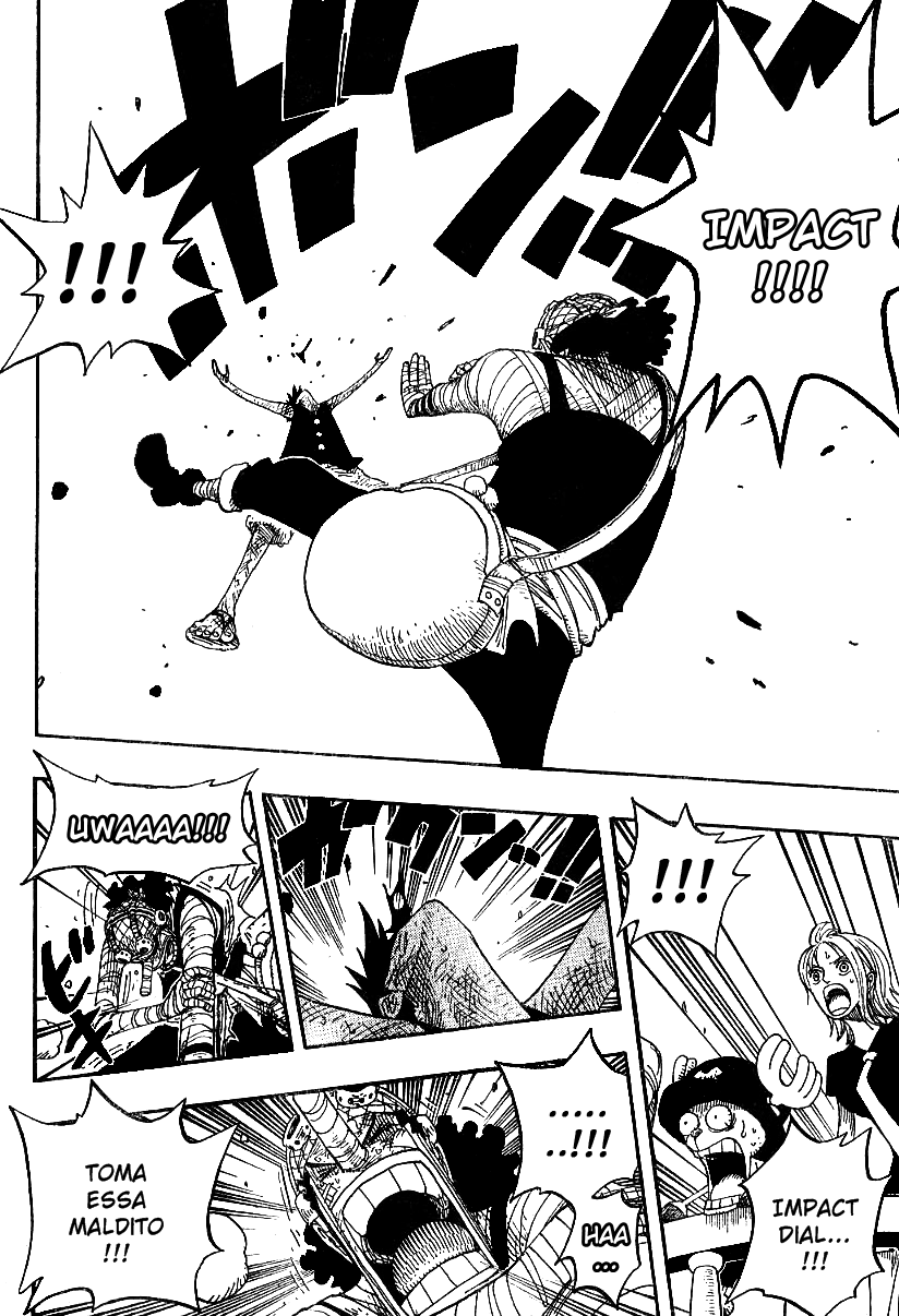 One Piece capítulo 333 página 8