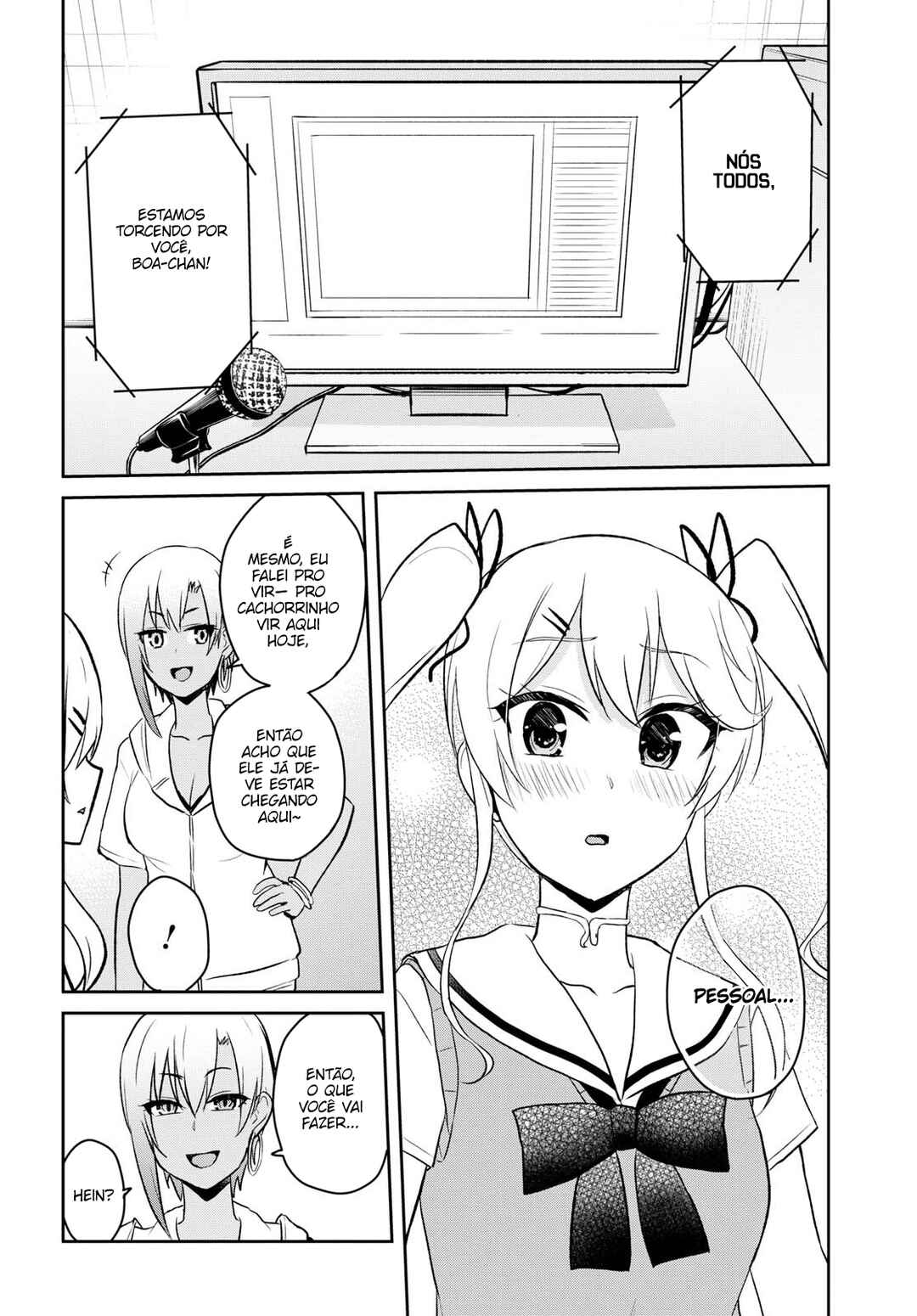 Hajimete no Gal capítulo 60 página 14