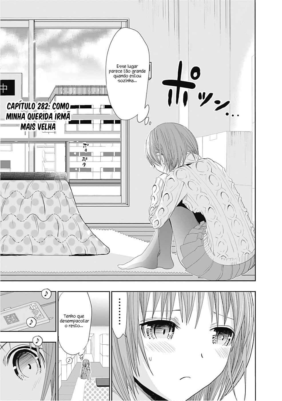 Minamoto-kun Monogatari capítulo 282 página 2