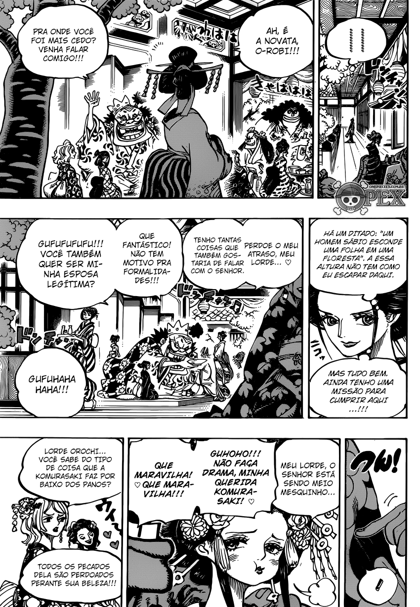 One Piece capítulo 932 página 7
