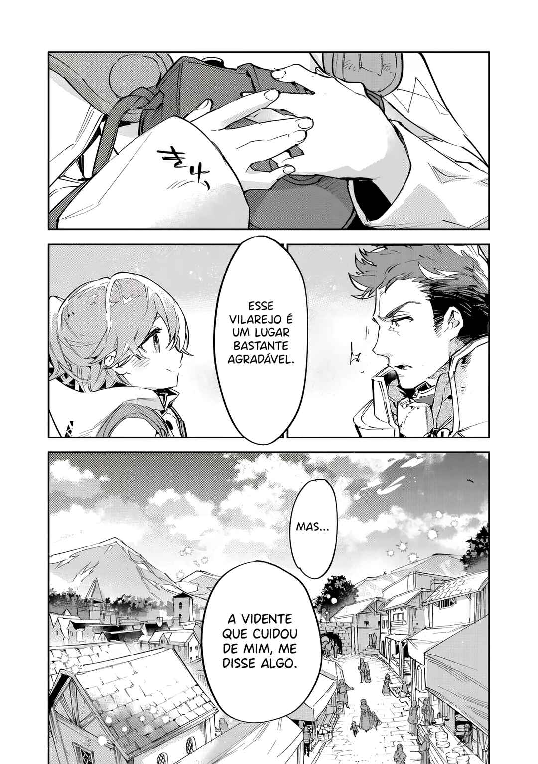 Saijaku Tamer wa Gomi Hiroi no Tabi wo Hajimemashita. @COMIC capítulo 11.2 página 2
