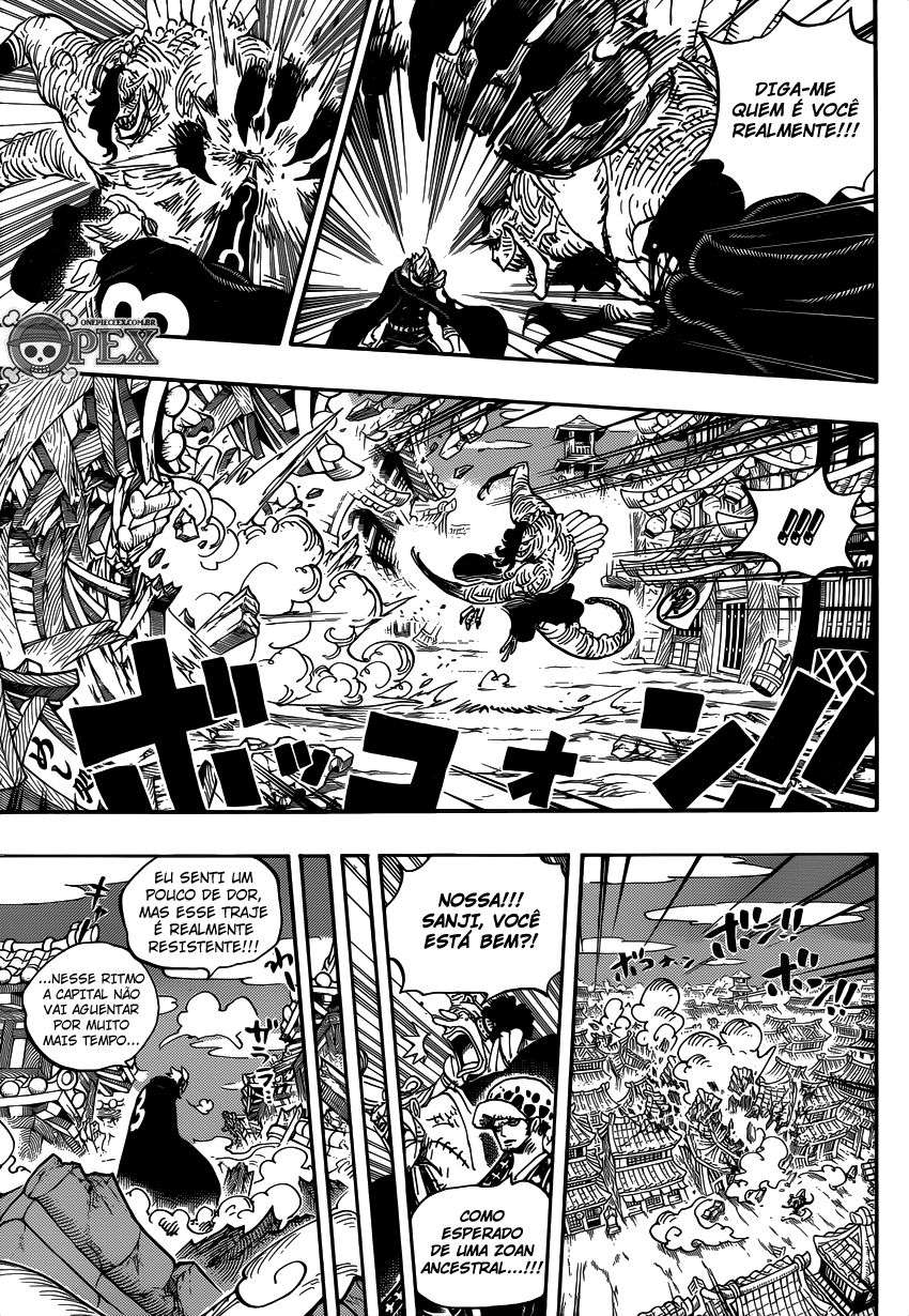 One Piece capítulo 931 página 9
