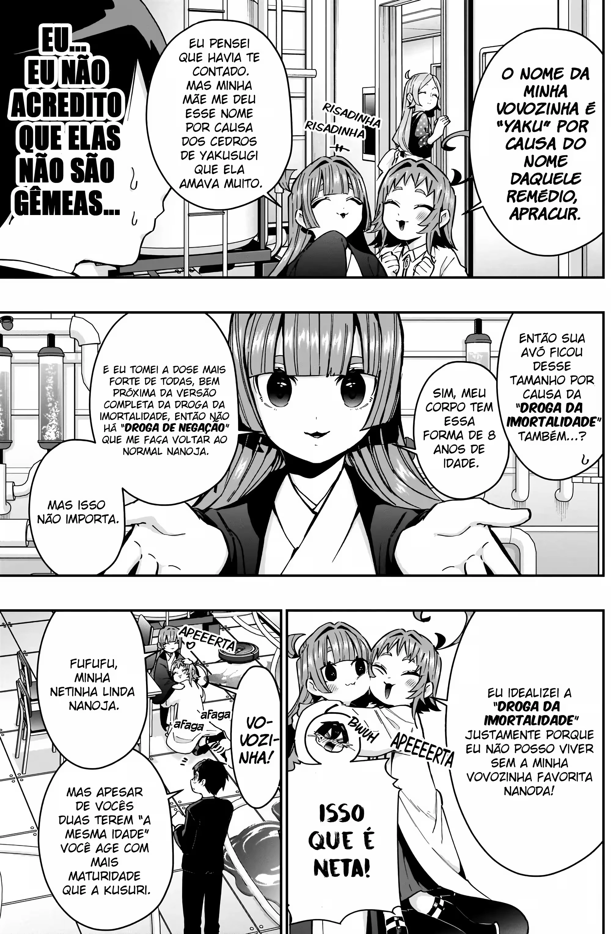 Kimi no Koto ga dai dai dai dai dai suki na 100-nin no Kanojo capítulo 75 página 4
