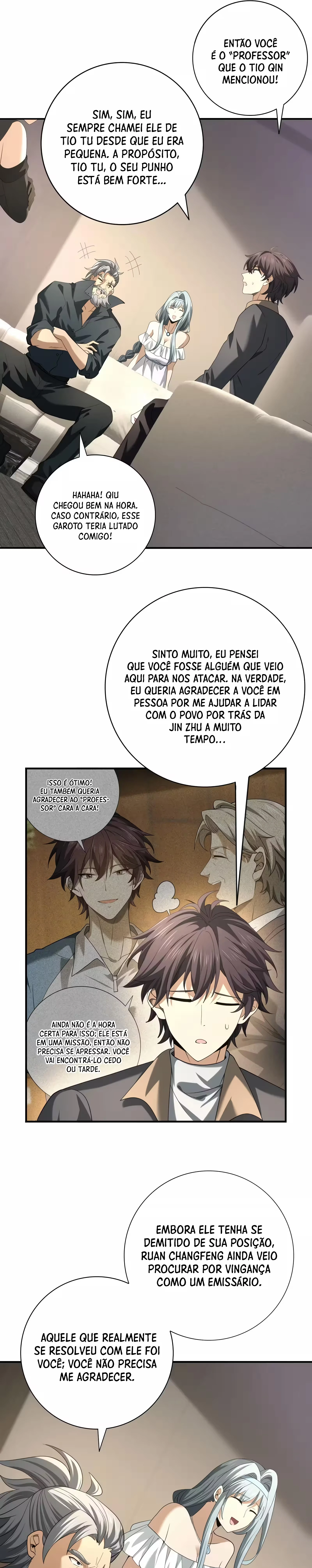 PROFISSÃO SEM VALOR: DOMADOR DE DRAGÕES capítulo 50 página 5