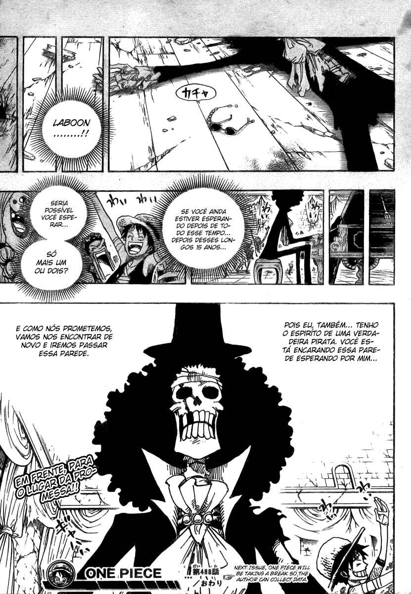 One Piece capítulo 488 página 19