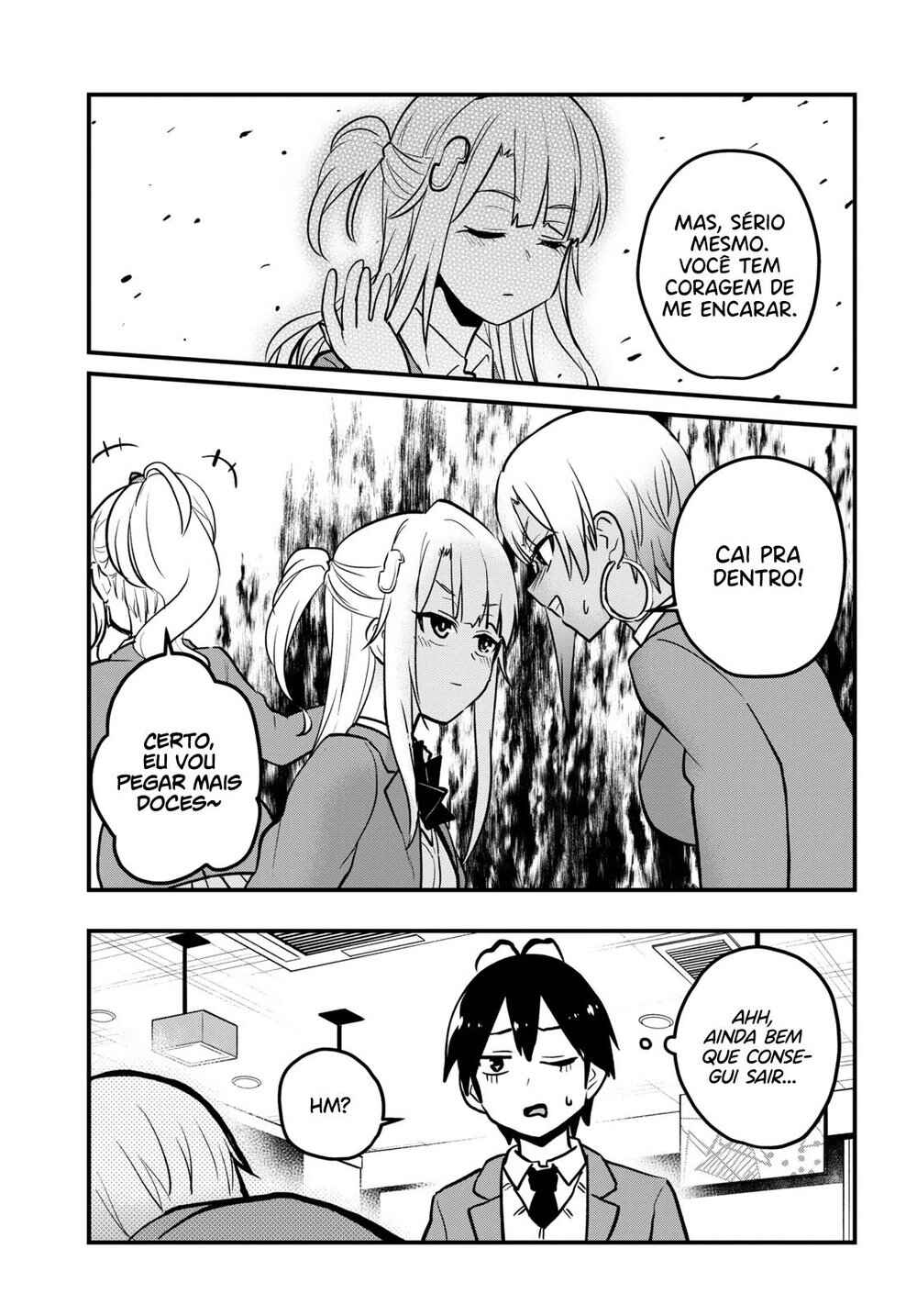 Hajimete no Gal capítulo 91 página 10