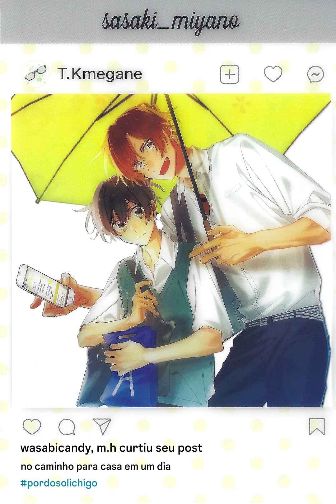 Sasaki to Miyano capítulo 42.93 página 4
