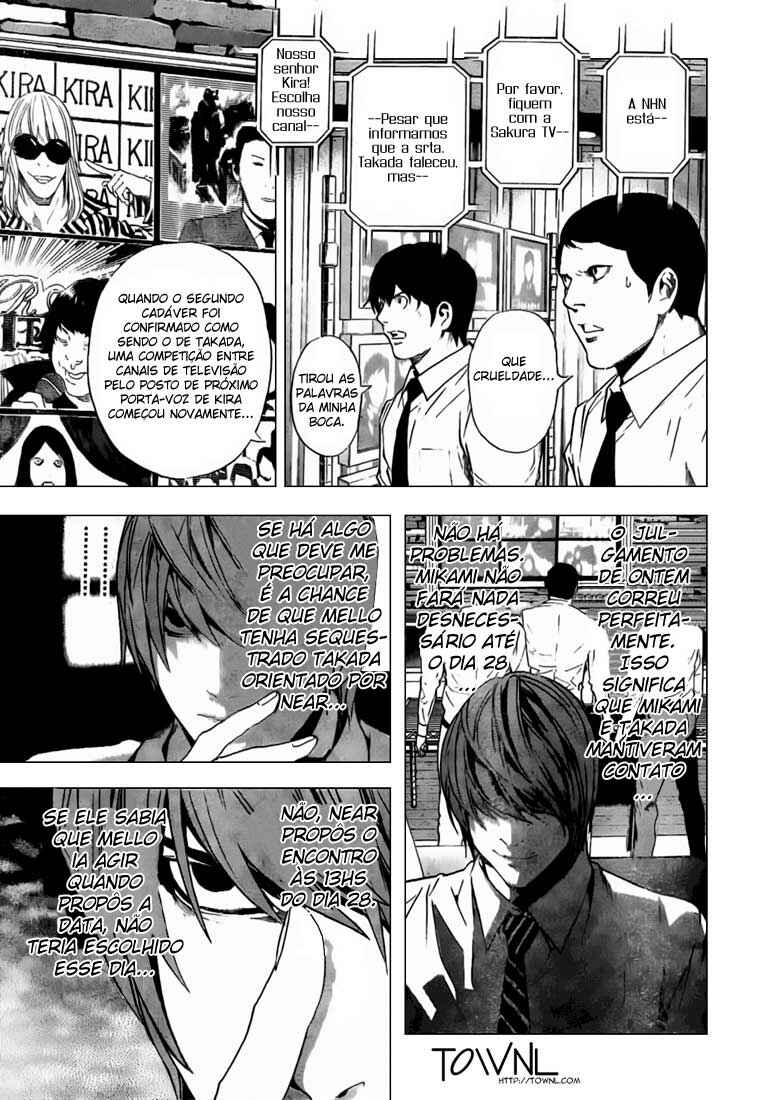 Death Note capítulo 100 página 6