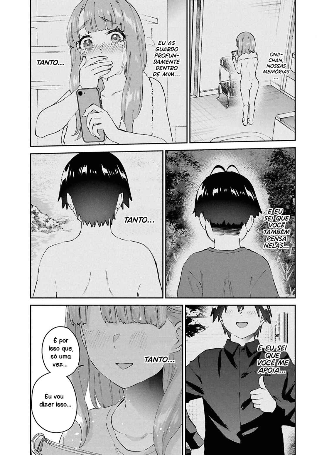 Hajimete no Gal capítulo 184 página 16