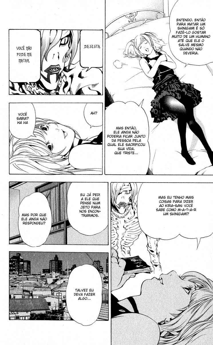 Death Note capítulo 27 página 16