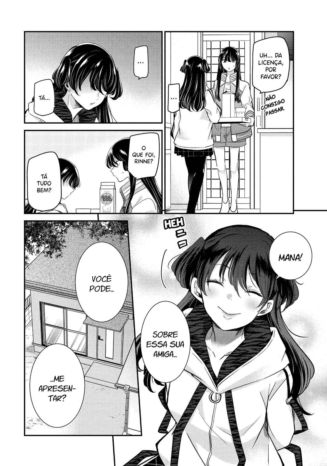 Amayo no Tsuki capítulo 7 página 6