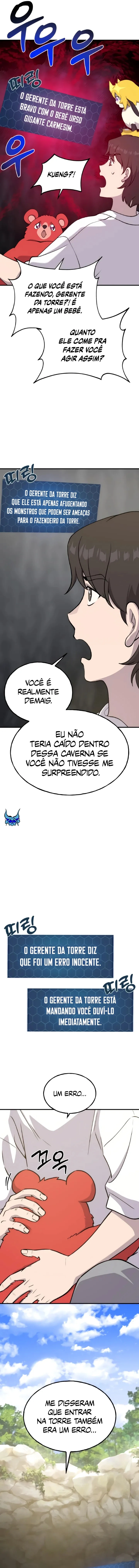 Único Fazendeiro da Torre capítulo 24 página 8