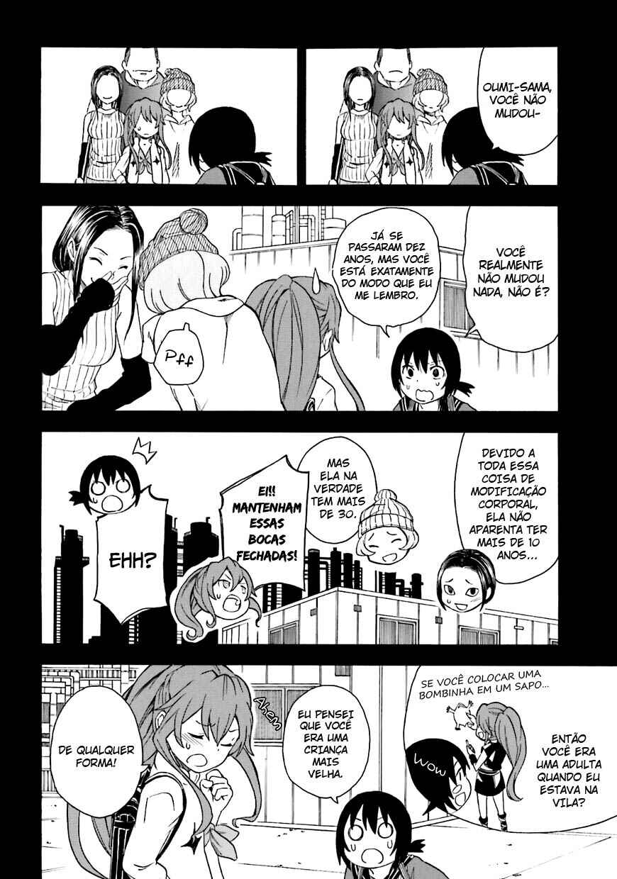 Toaru Majutsu no Index Gaiden: Toaru Kagaku no Railgun capítulo 101 página 8