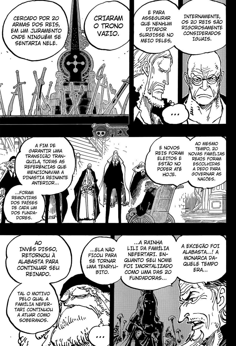 One Piece capítulo 1084 página 7