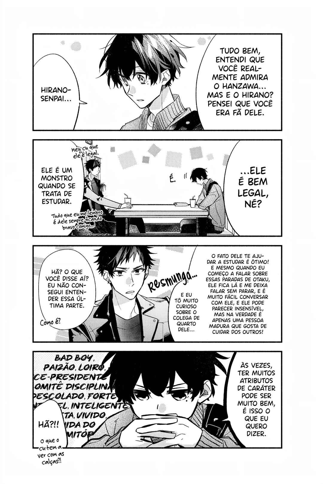 Sasaki to Miyano capítulo 27 página 10