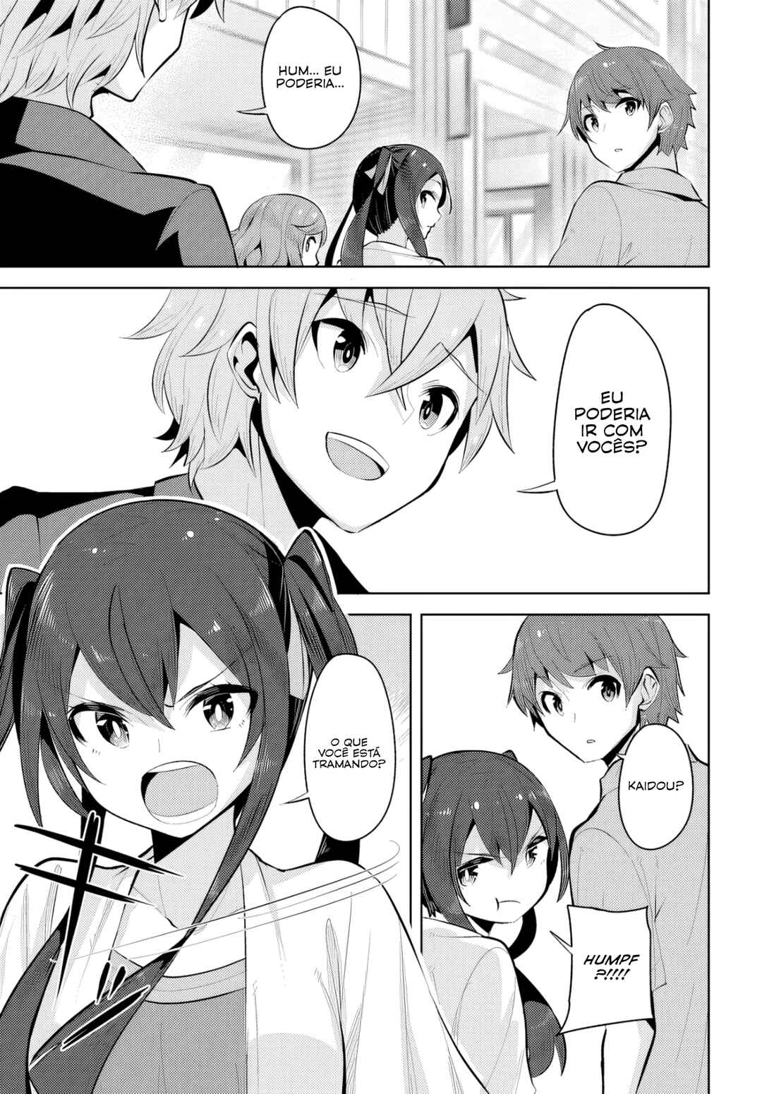 Tenkousaki no Seiso Karen na Bishoujo ga, Mukashi Danshi to Omotte Issho ni Asonda Osananajimi datta Ken capítulo 20 página 10