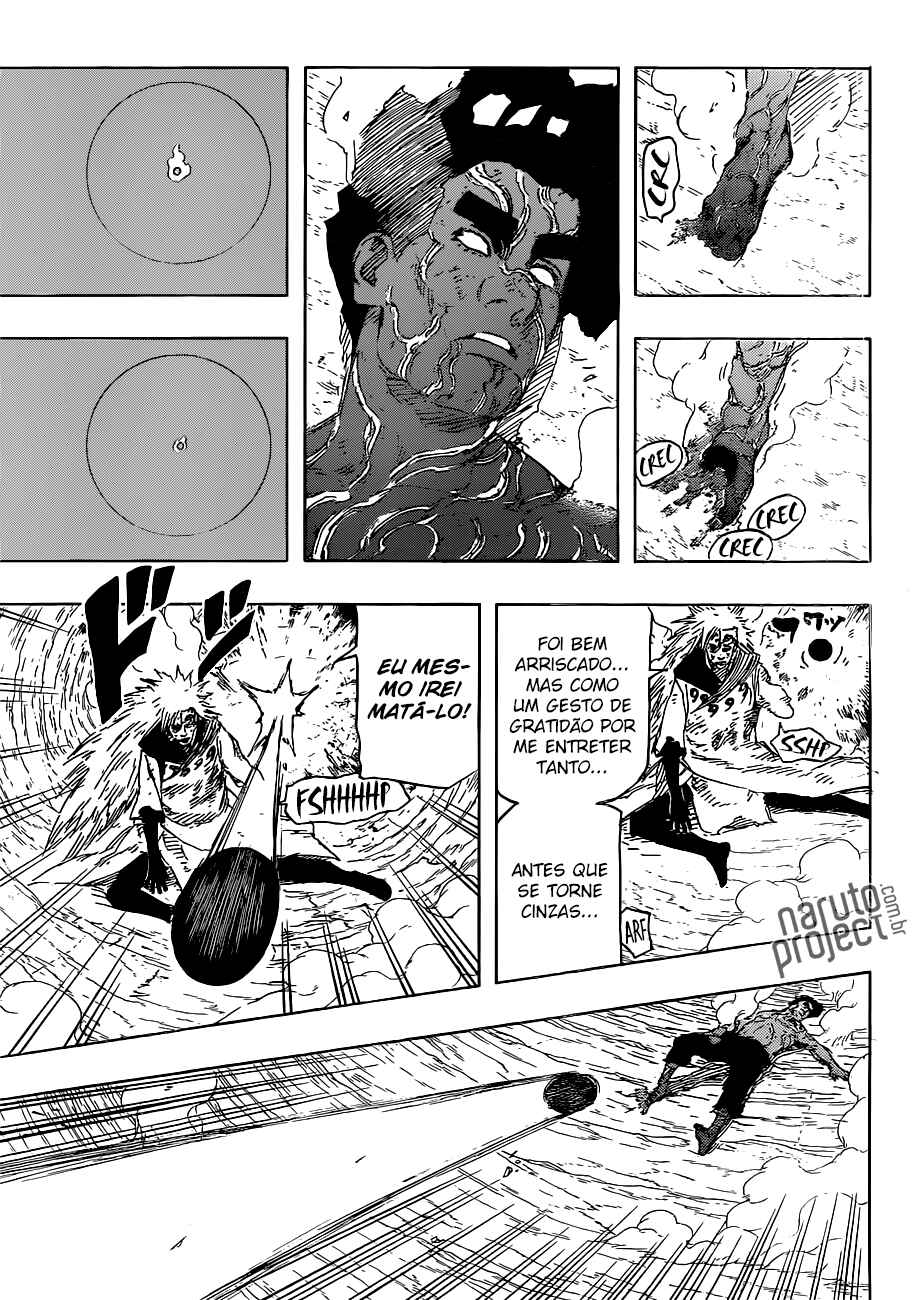 Naruto capítulo 672 página 11