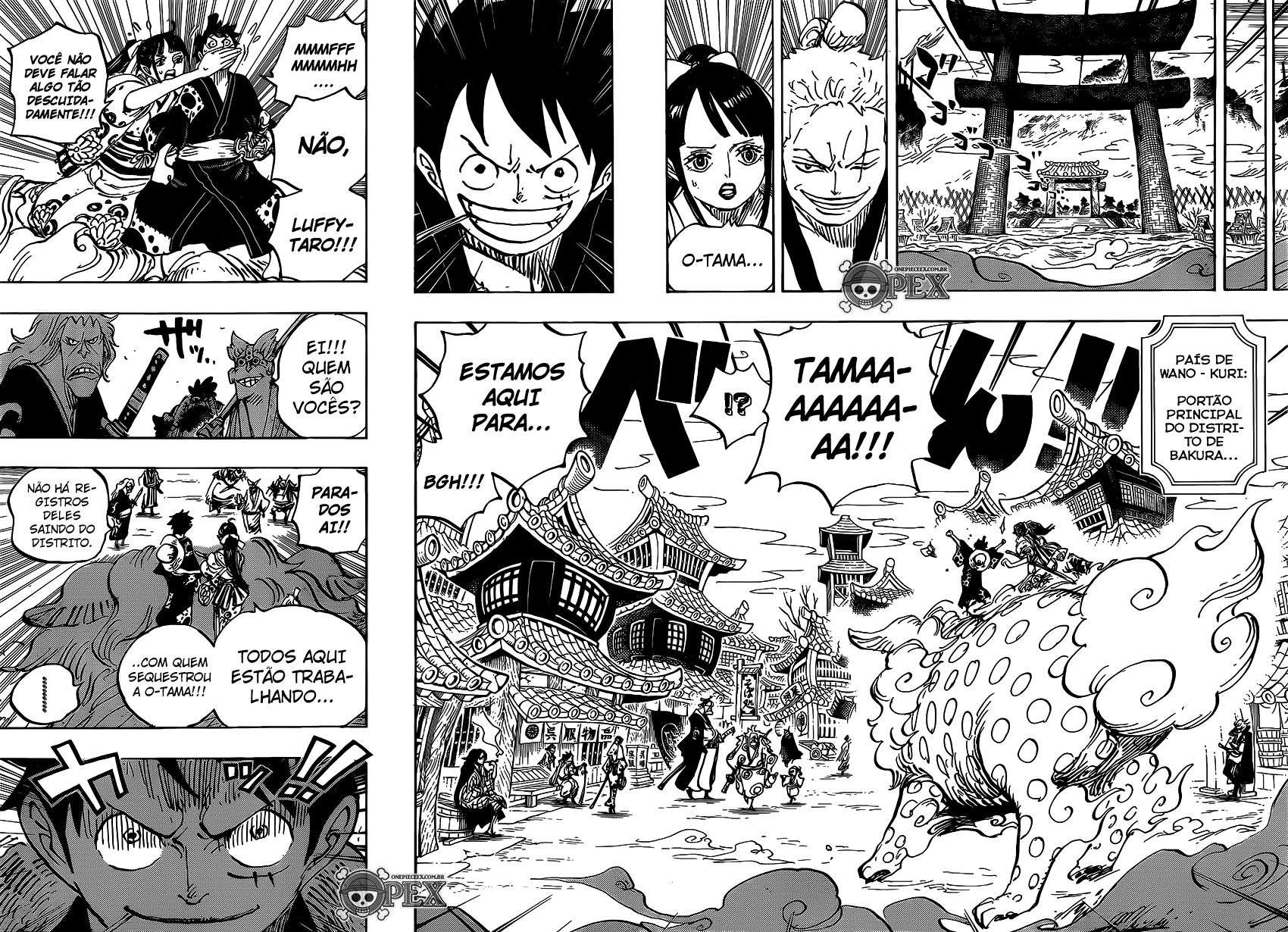 One Piece capítulo 915 página 9