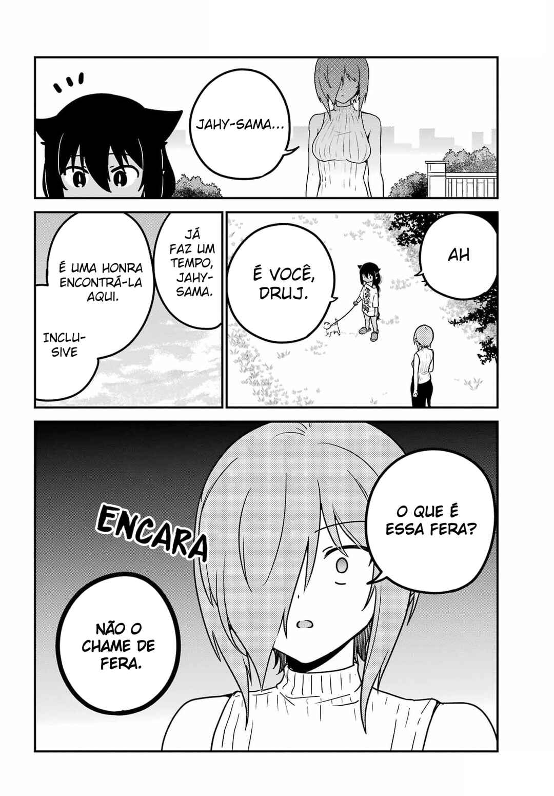 Jahy-sama wa Kujikenai! capítulo 87 página 3