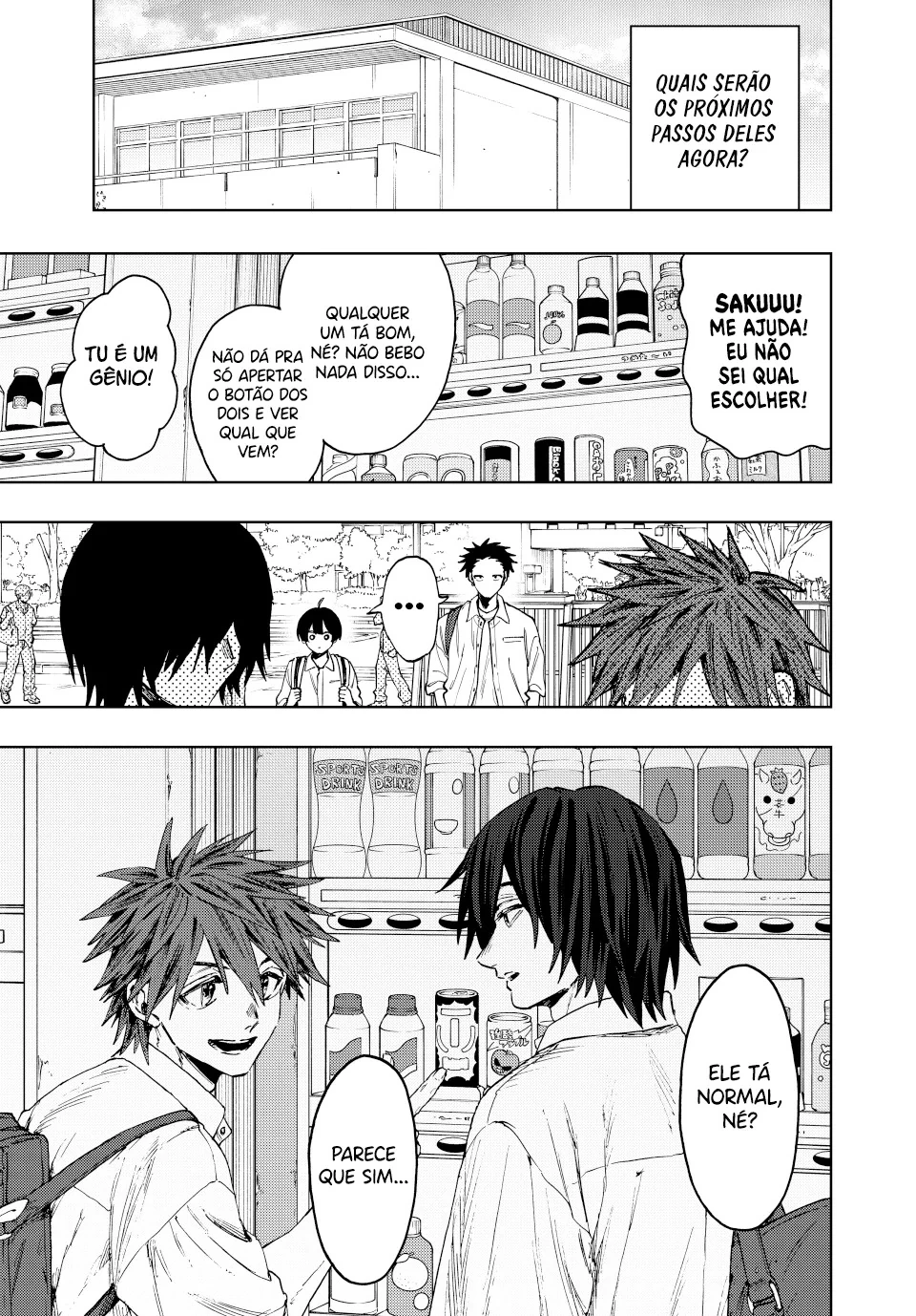Kaoru Hana Wa Rin To Saku capítulo 140 página 8