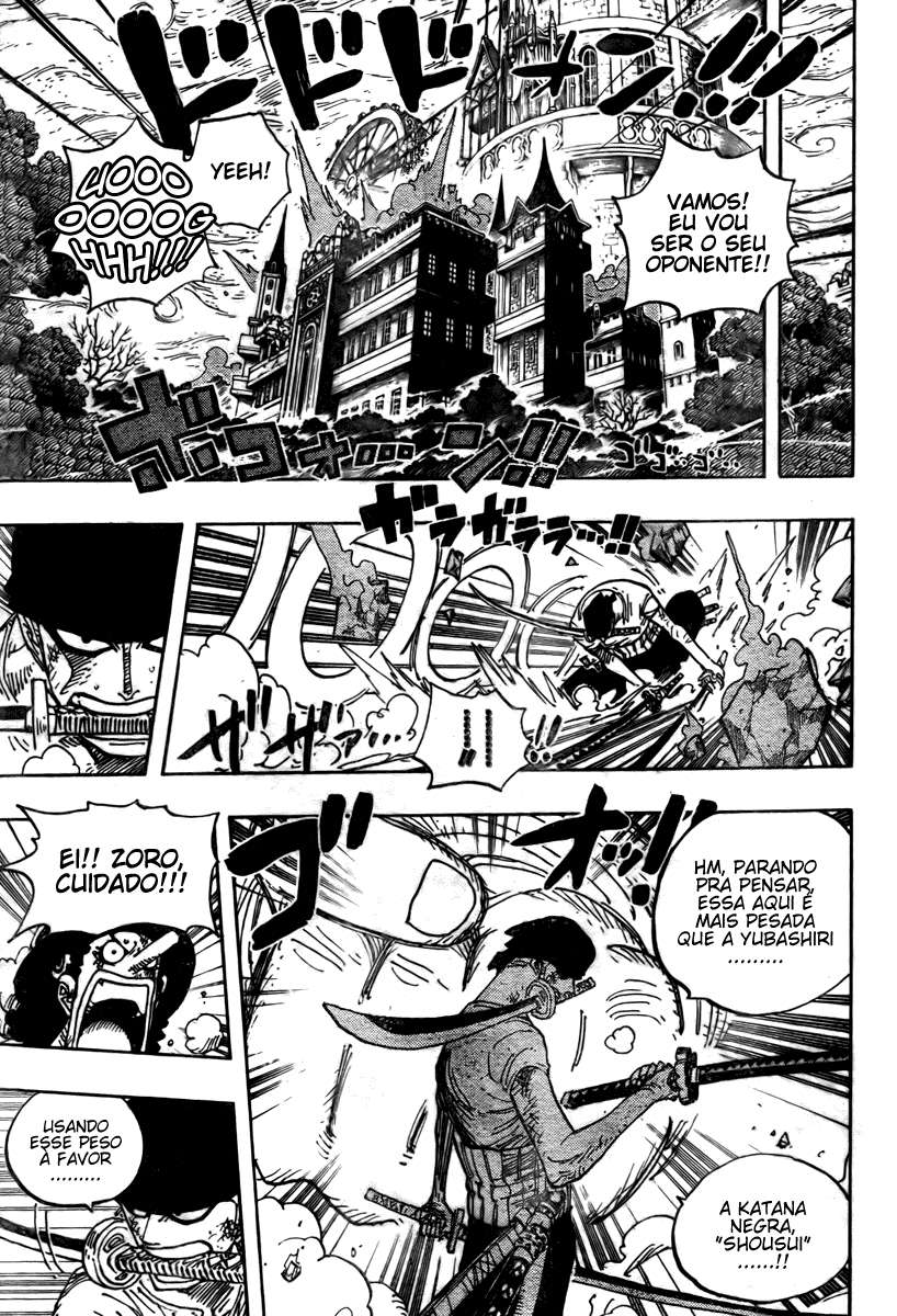 One Piece capítulo 474 página 3