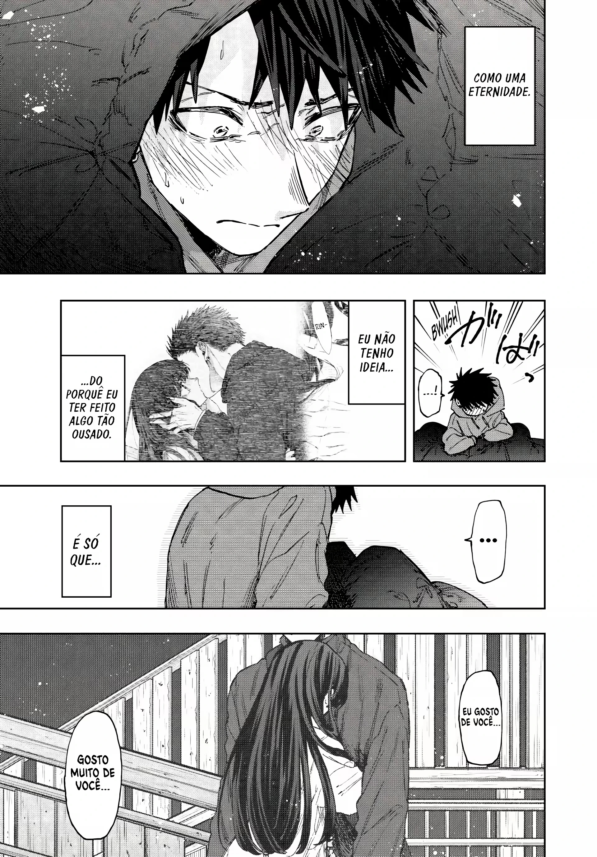 Kaoru Hana Wa Rin To Saku capítulo 101 página 6