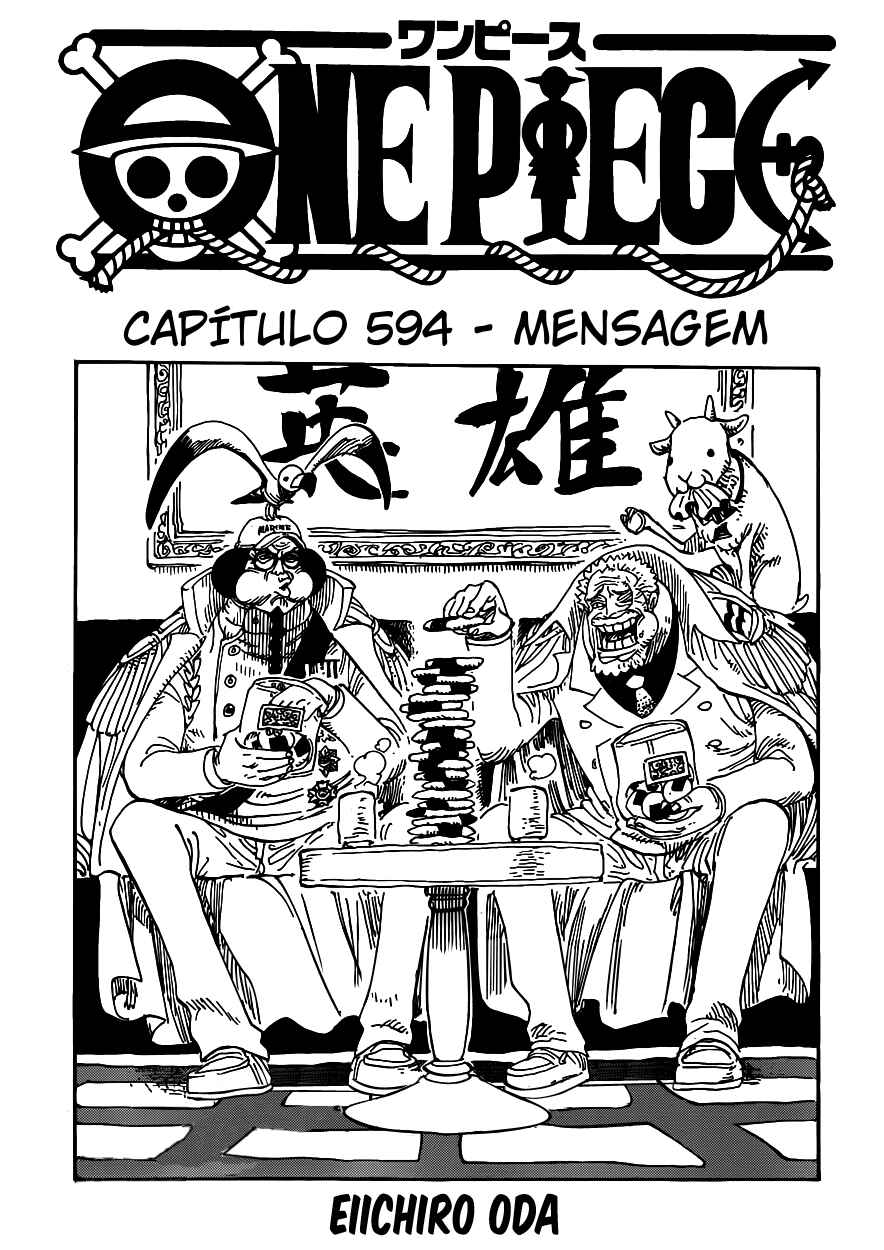 One Piece capítulo 594 página 1